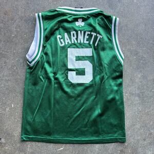 Adidas Celtics Jersey Kevin Garnett Size M (10-12)